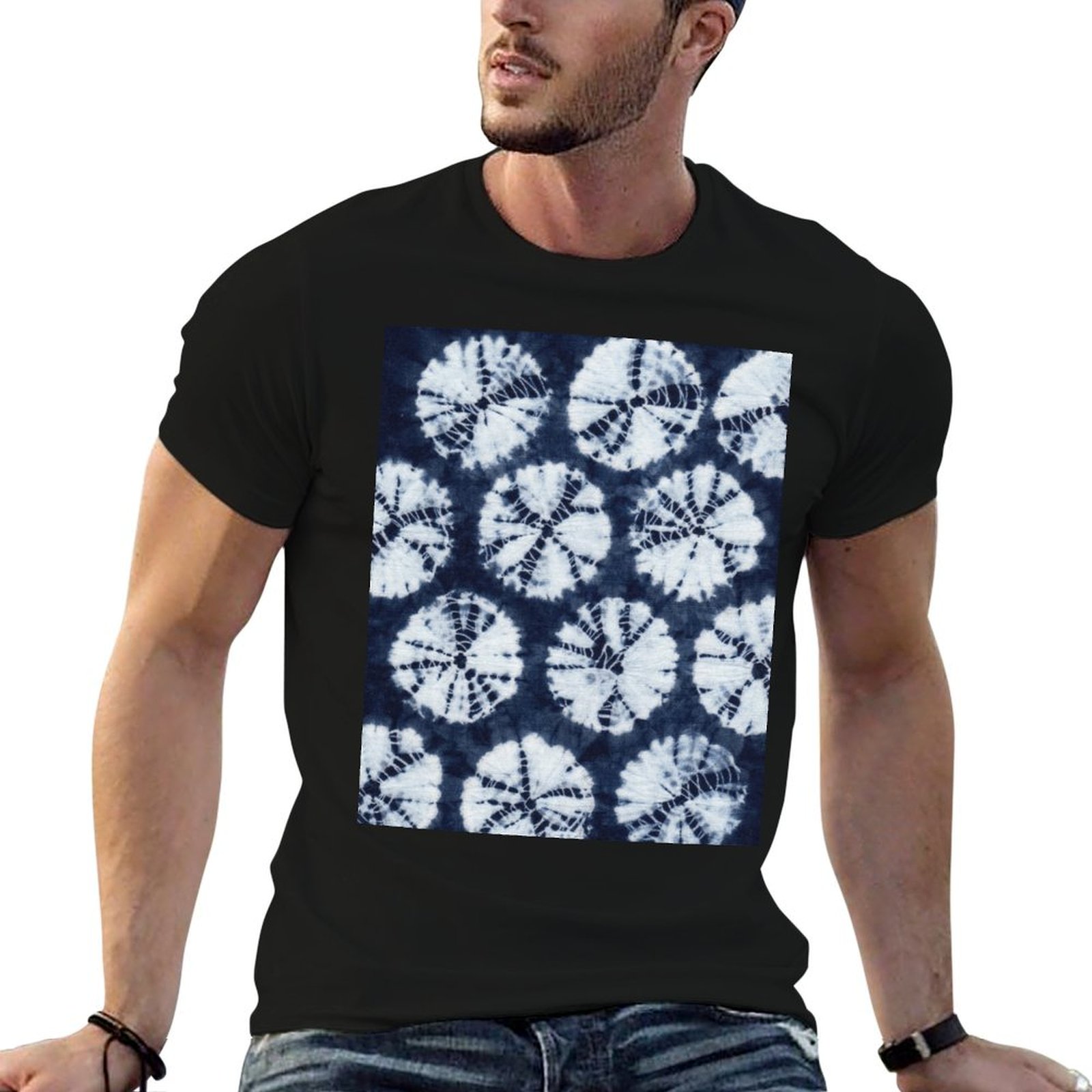 Shibori Tie Dye - Kumo Shibori Spider Web Pattern, Traditional