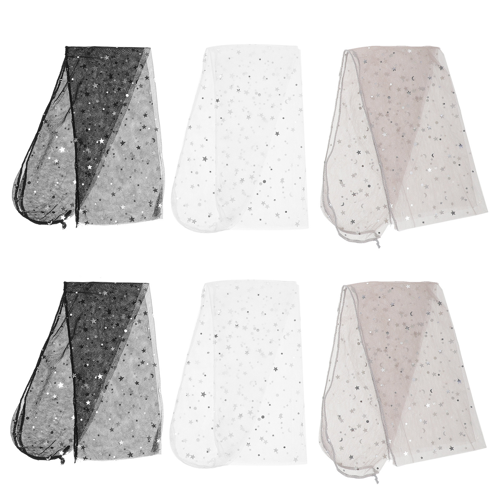 Japanese Daily Lifestyle - 3Pairs Mesh Socks Lace Loose Ankle