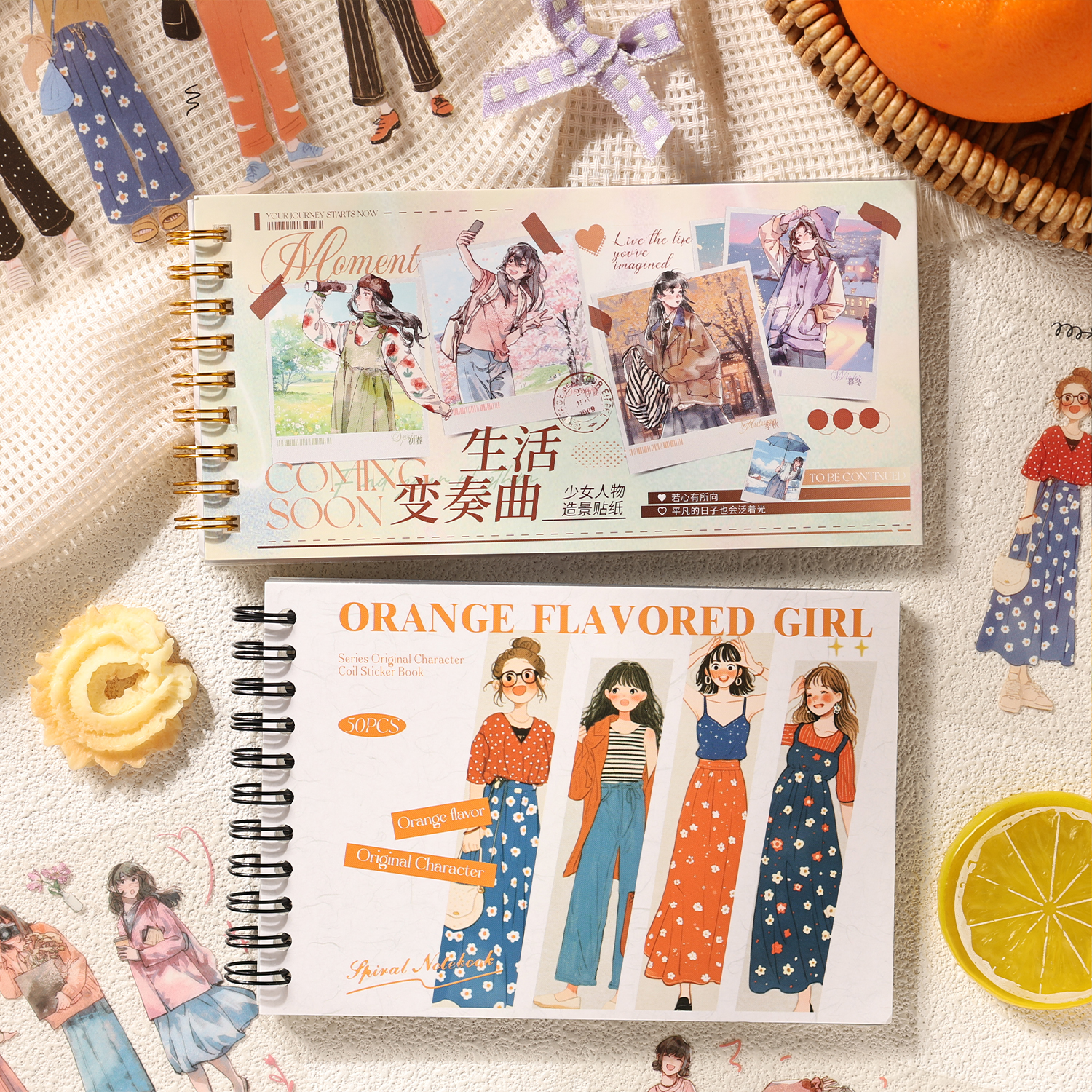 Japanese Daily Lifestyle - 1 Piece Japanese Girl Style Daily
