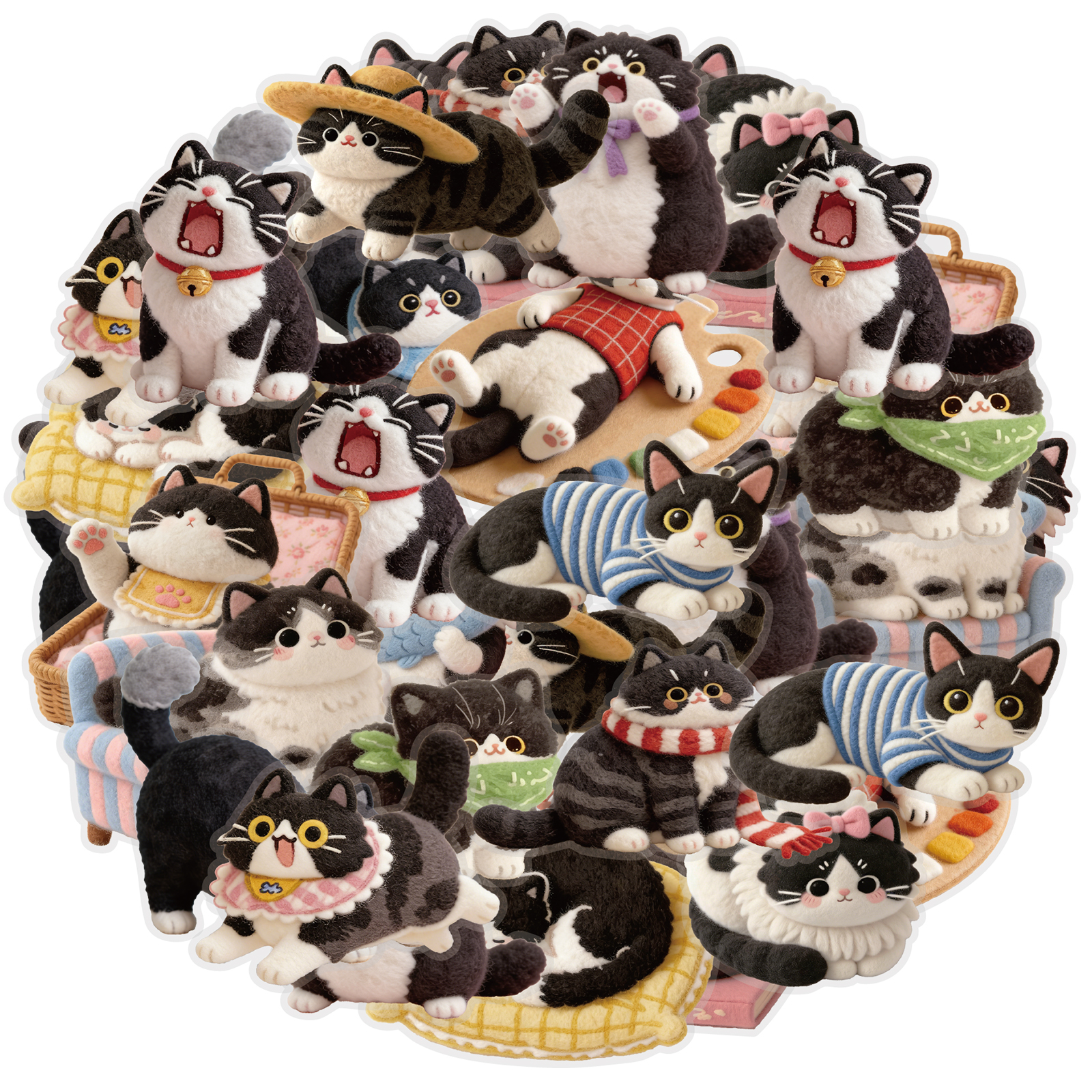 Etori Life 15Pcs Cute Felt-Sty - Japanese Lifestyle Gifts avis et prix