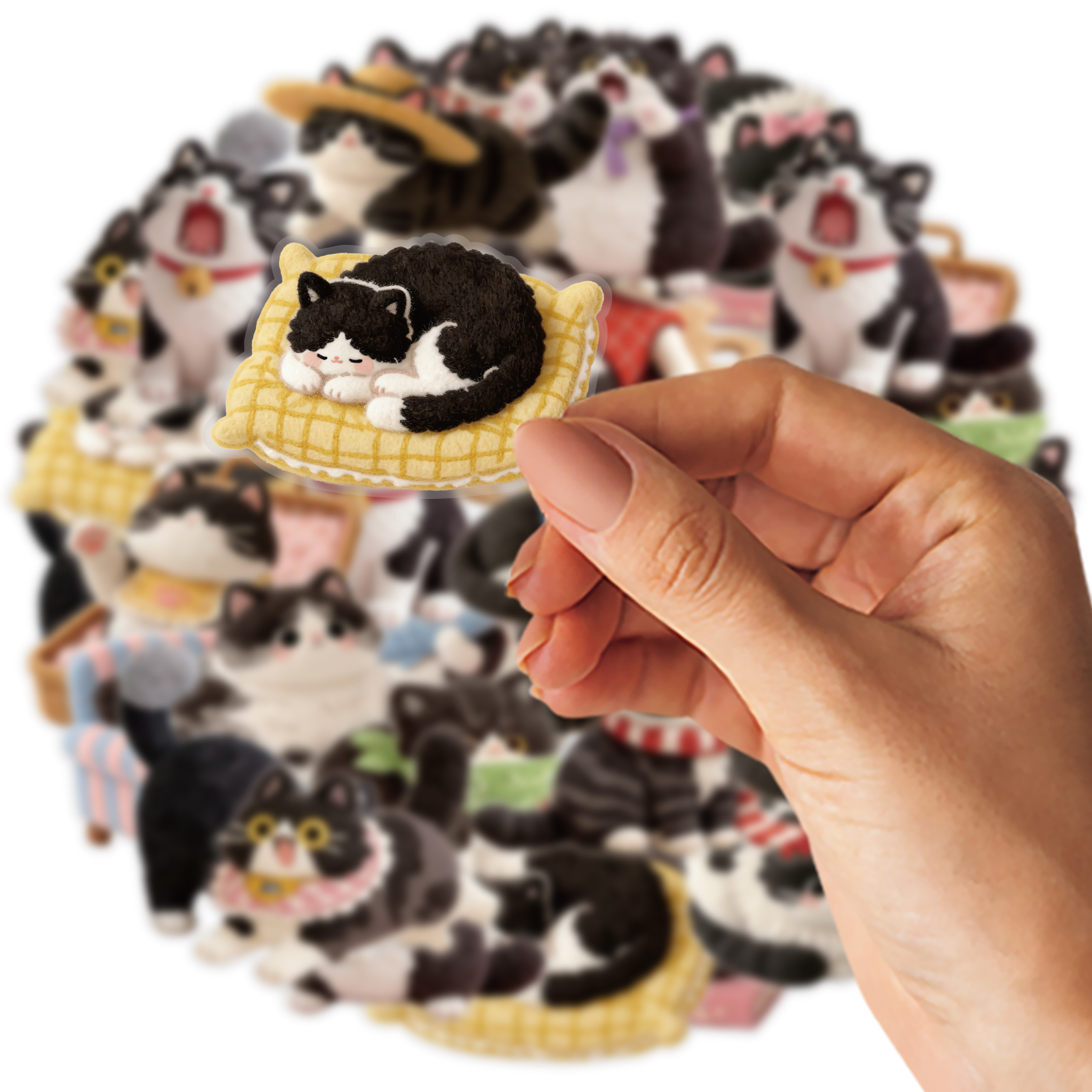 Etori Life 15Pcs Cute Felt-Sty - Japanese Lifestyle Gifts avis et prix