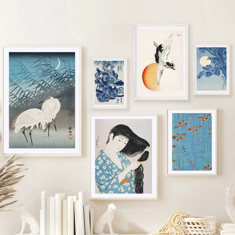 Vintage Hokusai Waves Mount Fu - Japanese Women Lifestyle avis et prix