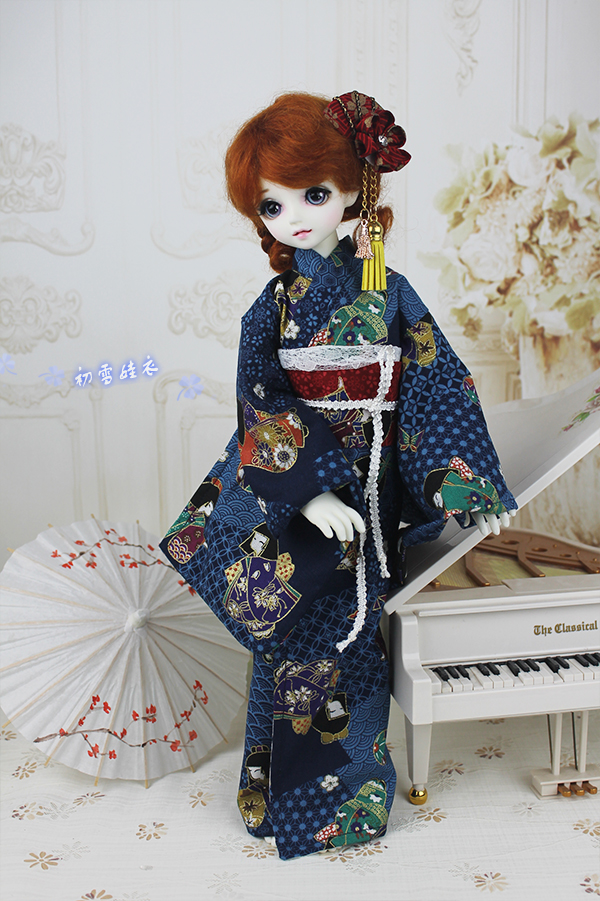 1/6 1/4 1/3 BJD Japanese Kimon - Japanese For Lifestyle avis et prix