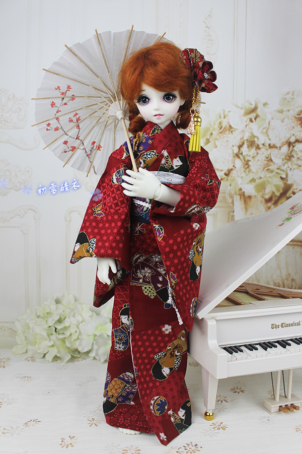 1/6 1/4 1/3 BJD Japanese Kimon - Japanese For Lifestyle avis et prix