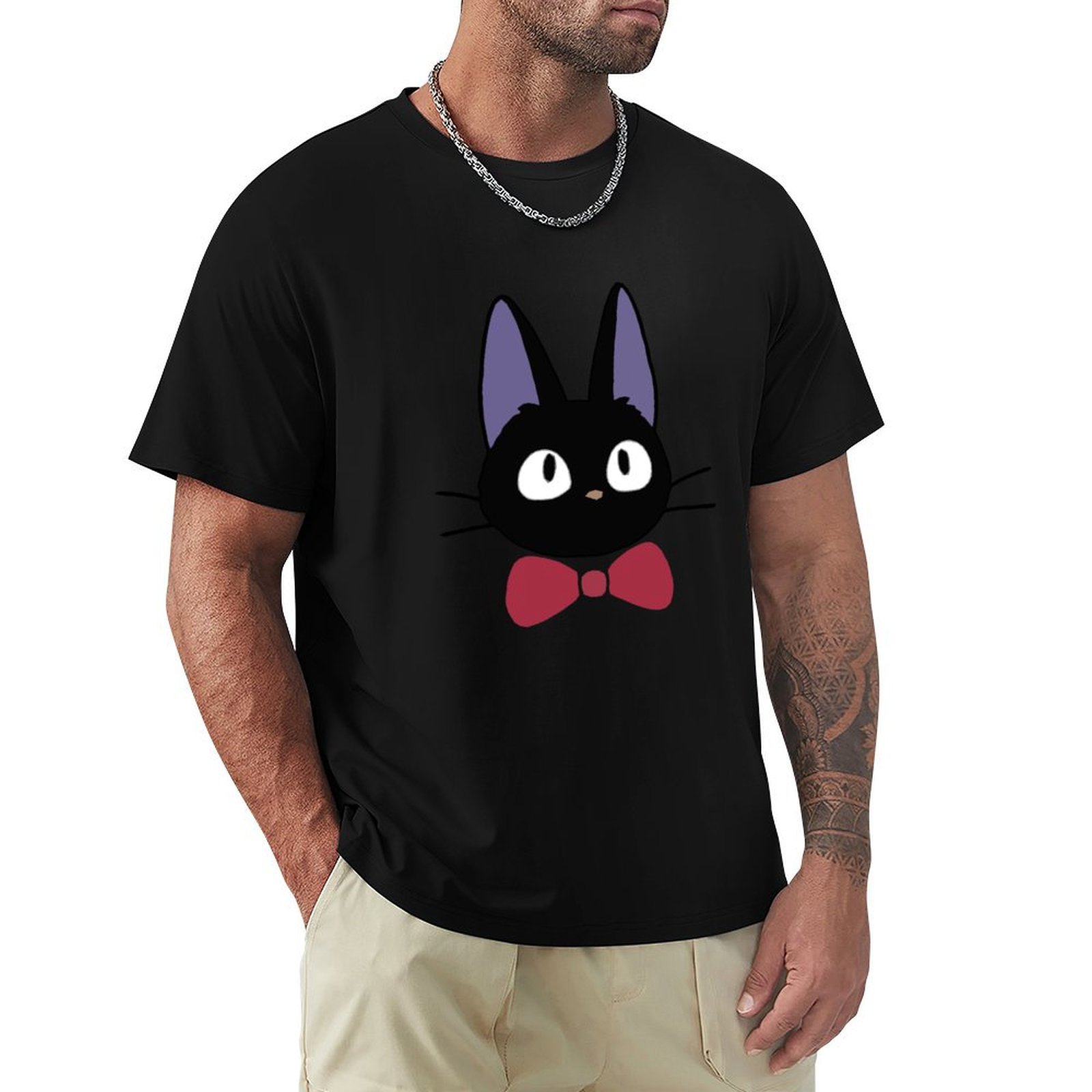 Kawaii Jiji Cat Black Cat Anim - Japanese Daily Lifestyle avis et prix