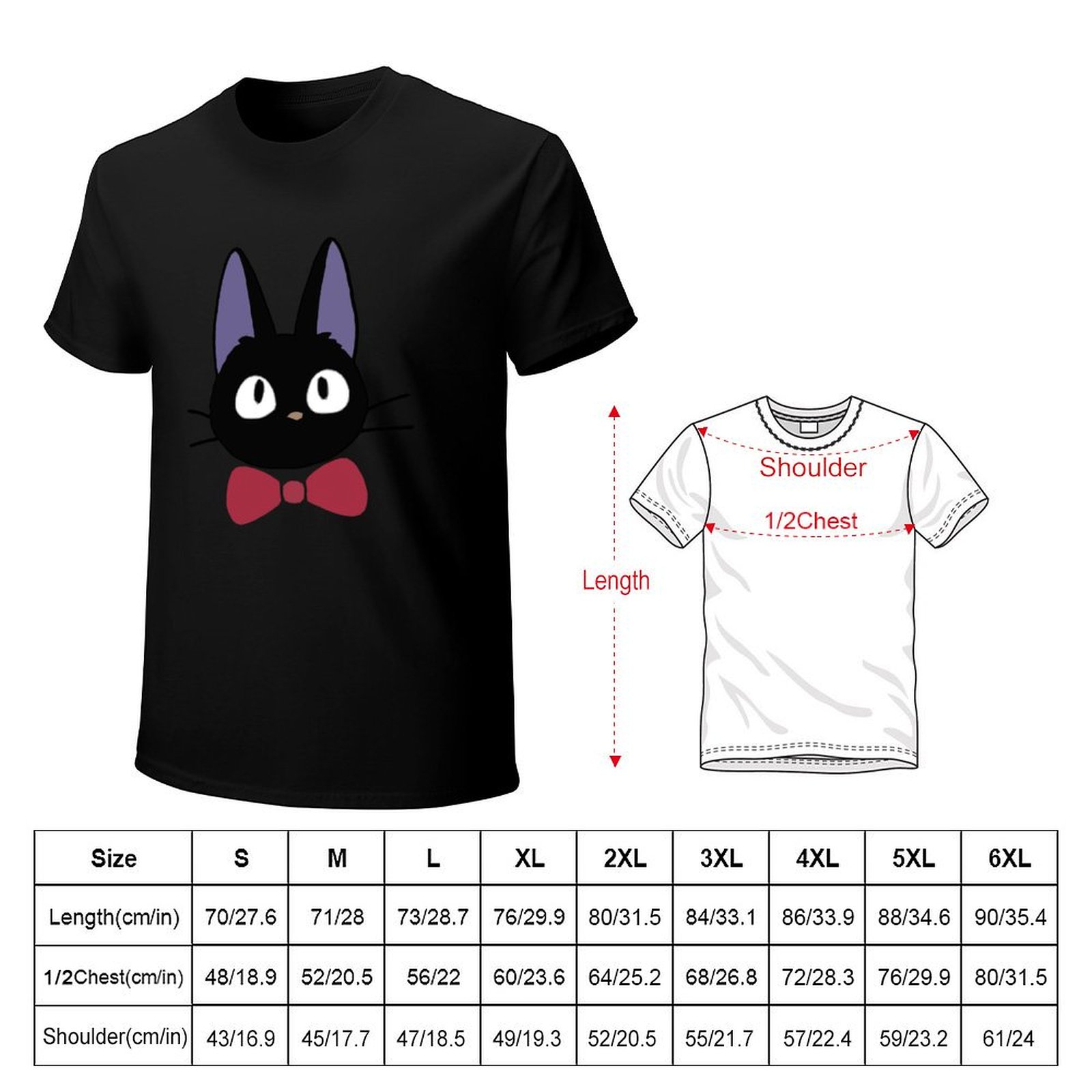 Kawaii Jiji Cat Black Cat Anim - Japanese Daily Lifestyle avis et prix