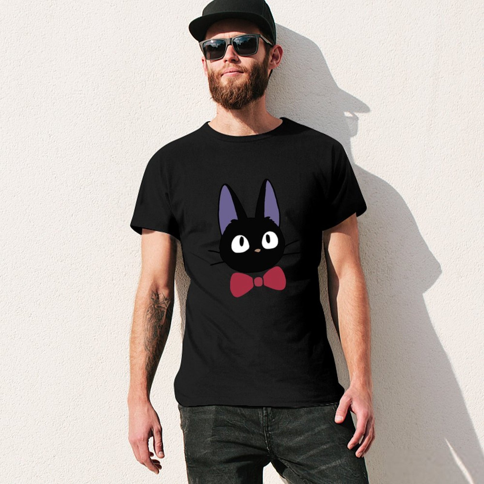 Kawaii Jiji Cat Black Cat Anim - Japanese Daily Lifestyle avis et prix