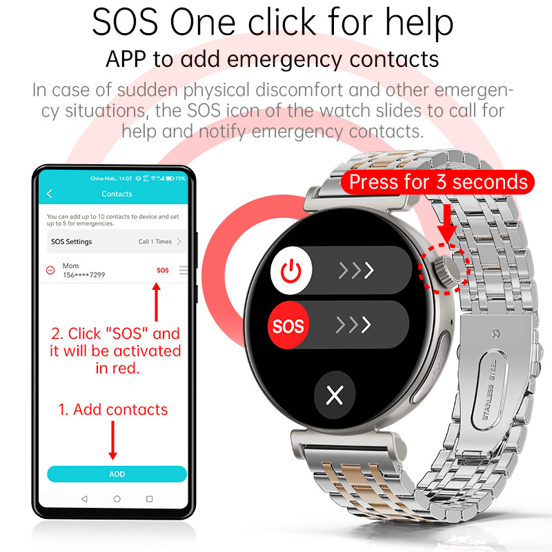 JA02 Women Smartwatch Fashion  - Japanese Women Lifestyle avis et prix