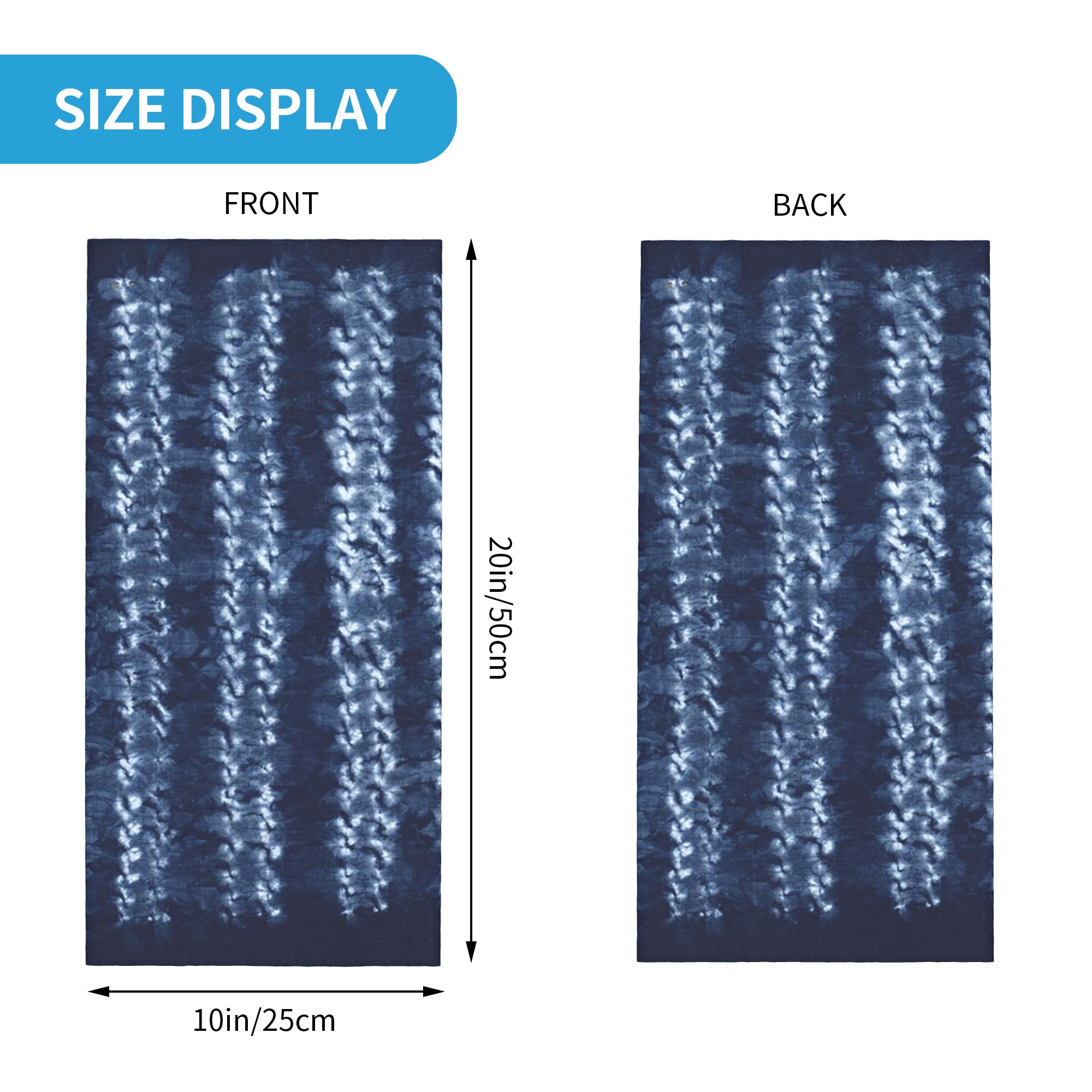 Textile Indigo Shibori Dyed Tr - Shibori Tie Dye avis et prix