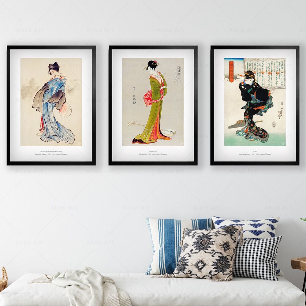 Japanese Style Kimono Woman Ge - Japanese Women Lifestyle avis et prix