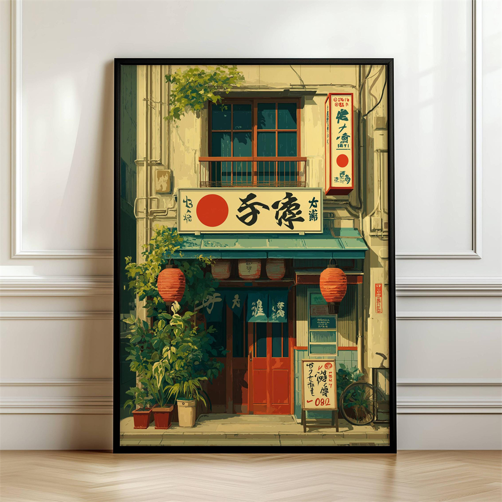 Japanese Lifestyle Print Zen P - Japanese For Lifestyle avis et prix