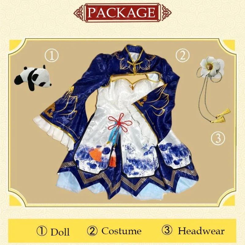 Rem Ram Cosplay Cheongsam Anim - Japanese Women Lifestyle avis et prix