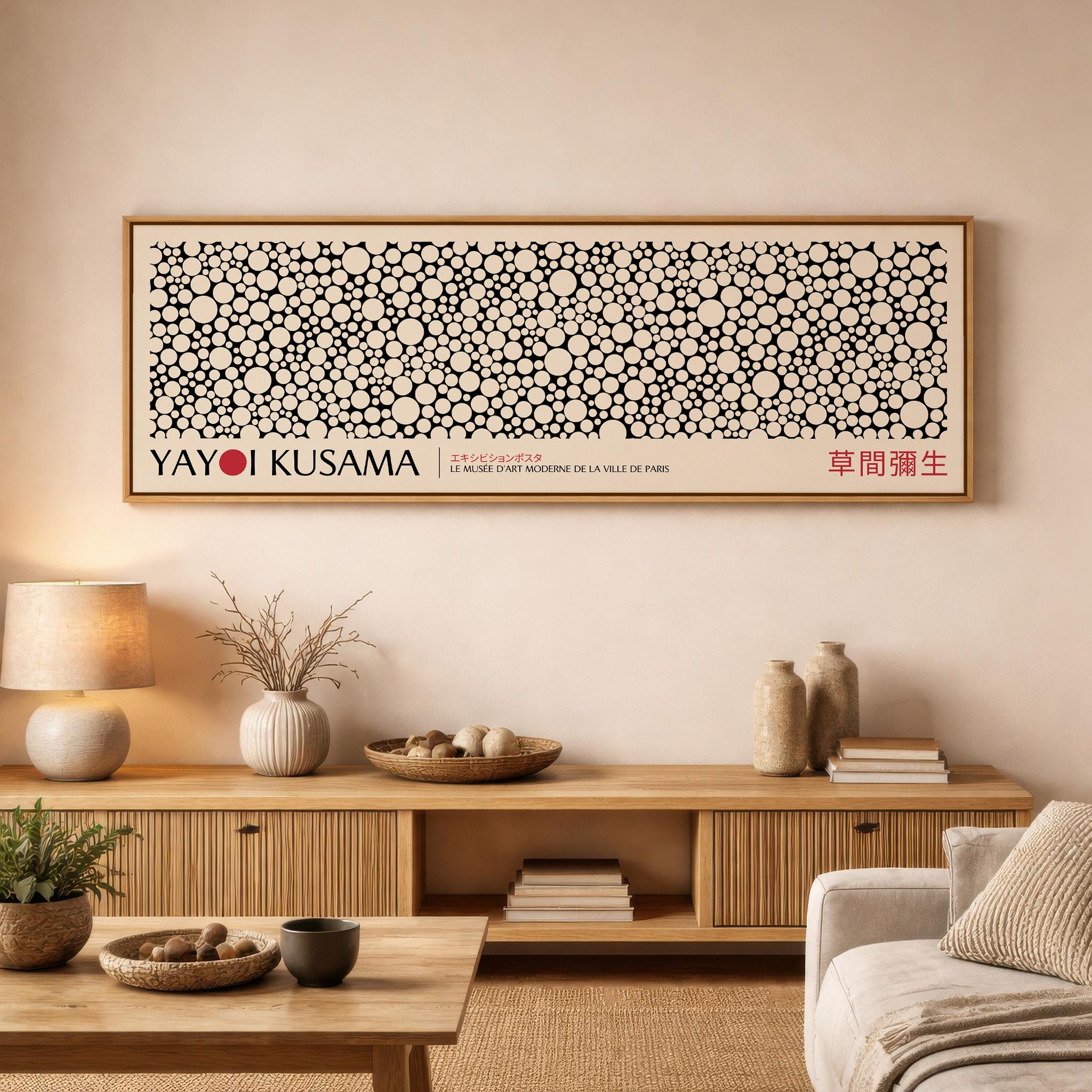 Large Japanese Yayoi Kusama Ab - Japanese Lifestyle Gifts avis et prix