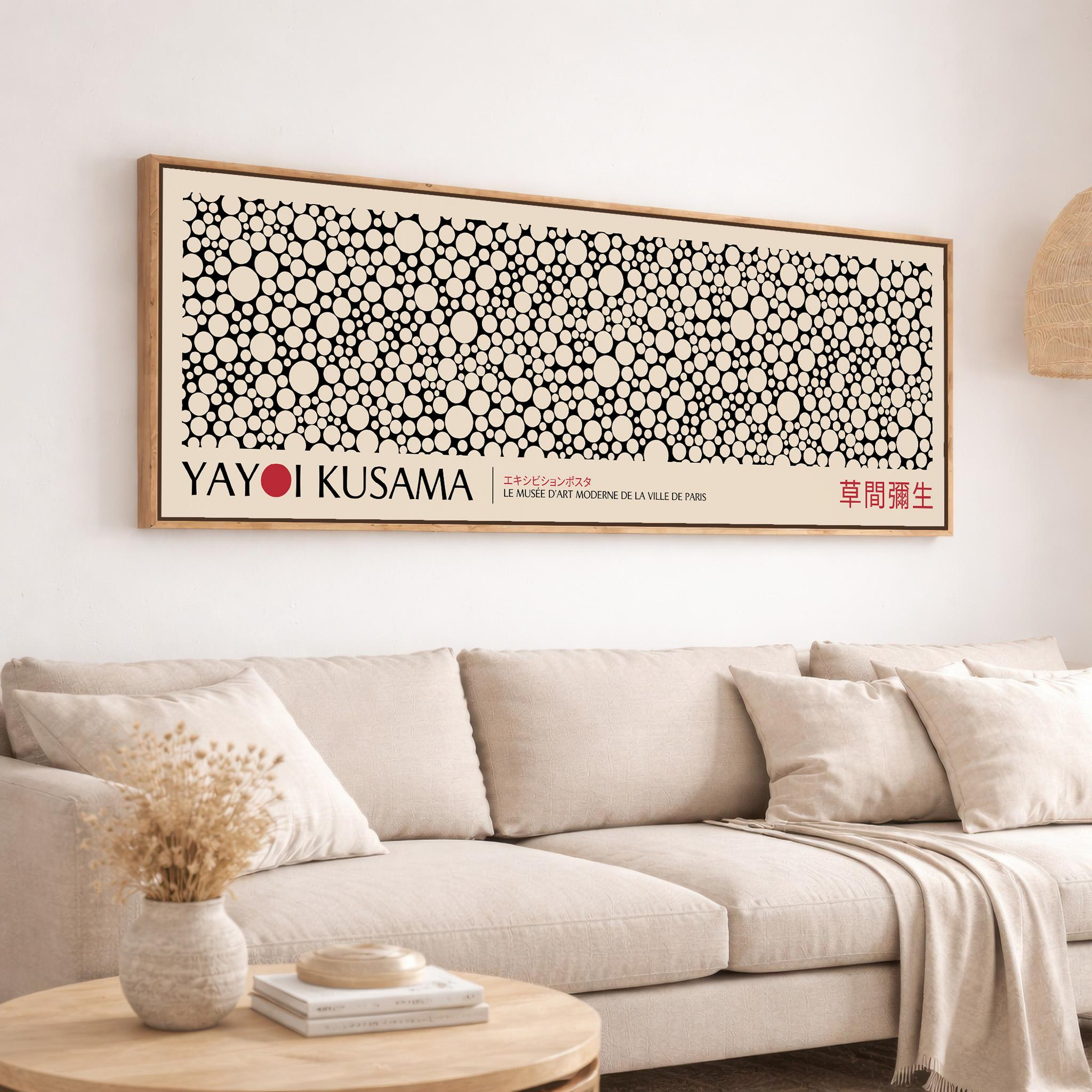 Large Japanese Yayoi Kusama Ab - Japanese Lifestyle Gifts avis et prix