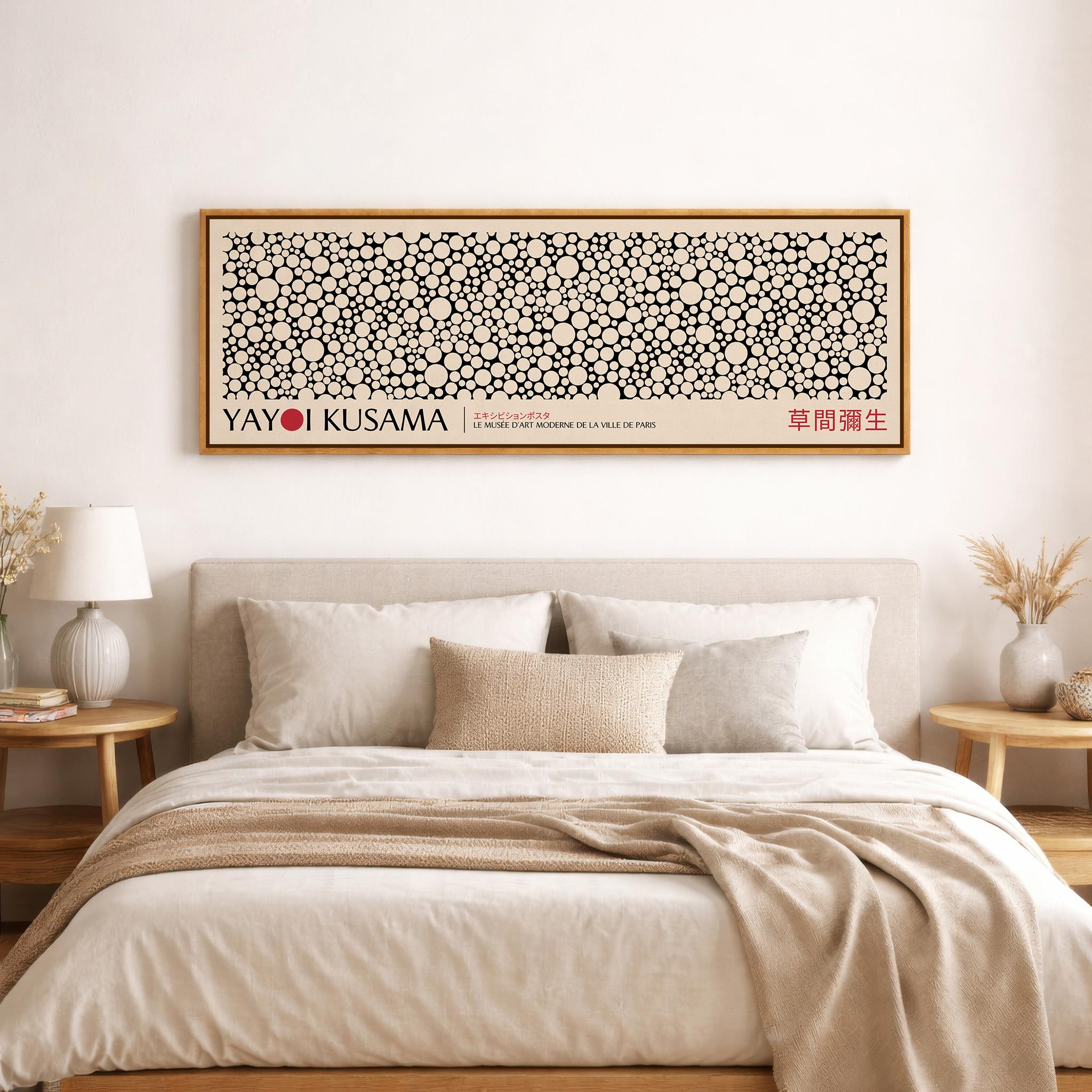 Large Japanese Yayoi Kusama Ab - Japanese Lifestyle Gifts avis et prix