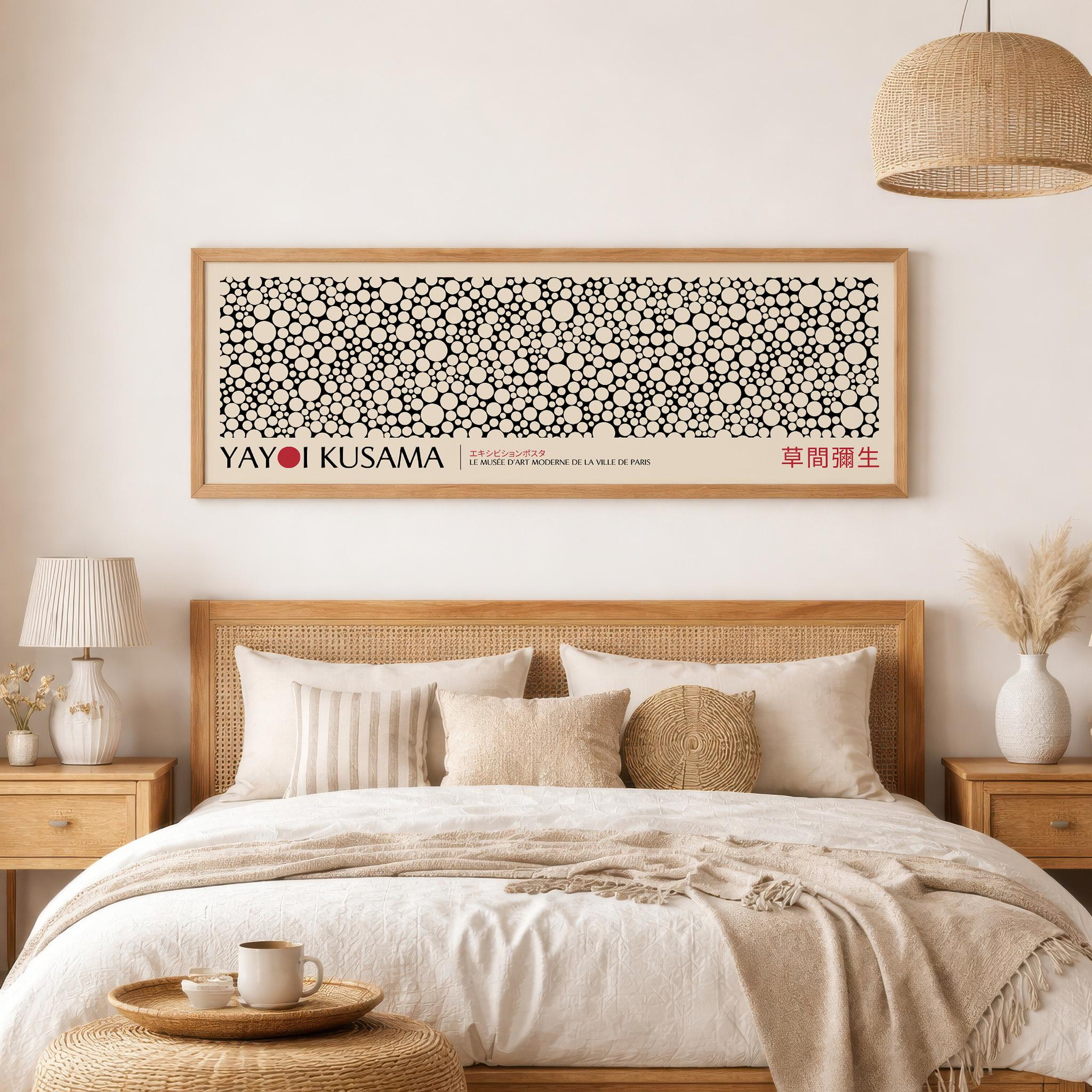 Large Japanese Yayoi Kusama Ab - Japanese Lifestyle Gifts avis et prix