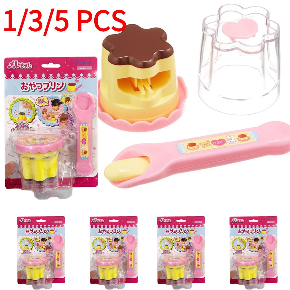 1/3/5PCS Pudding Set Food Feed - Japanese For Lifestyle avis et prix