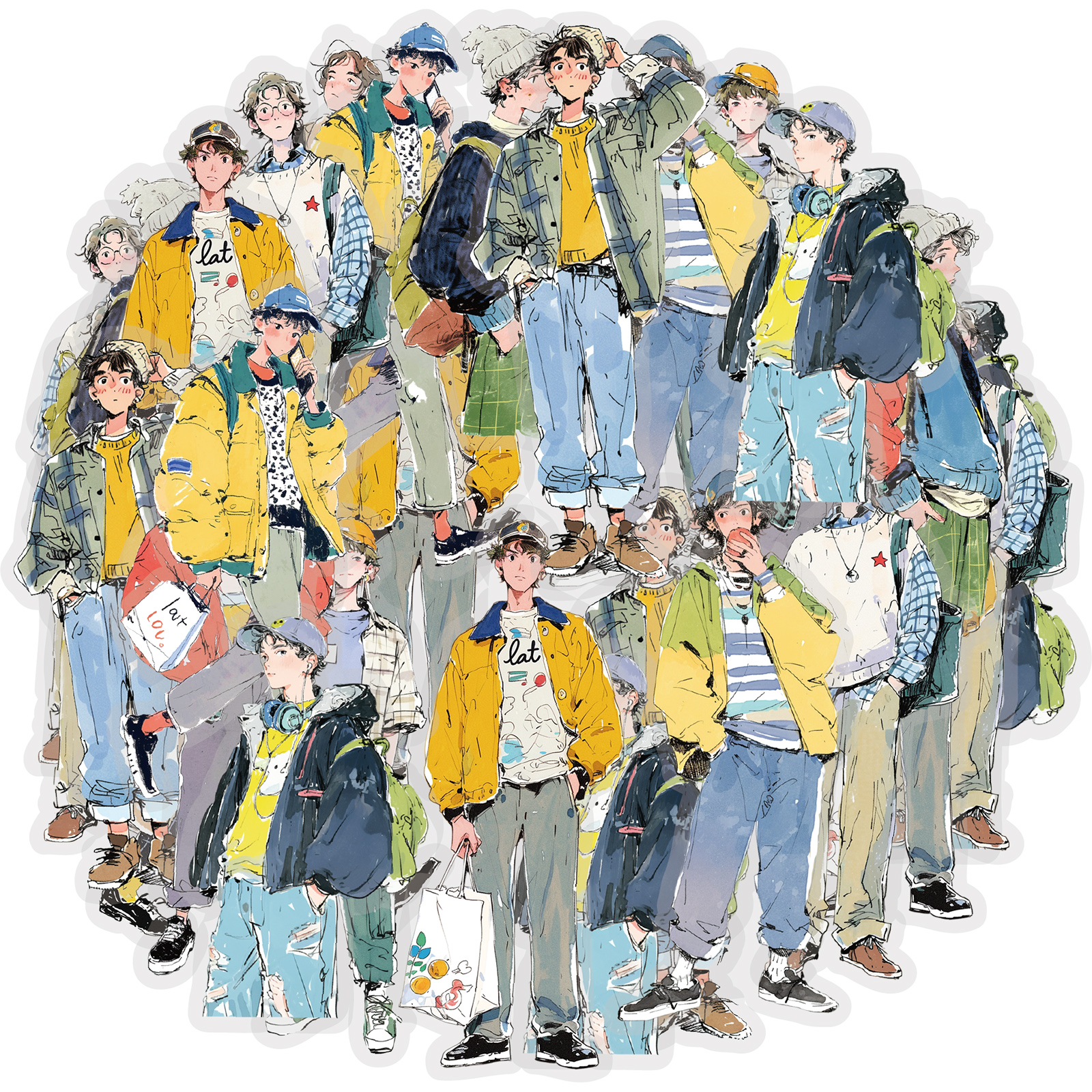 Etori Life Street Style Boys 2 - Japanese Lifestyle Gifts avis et prix
