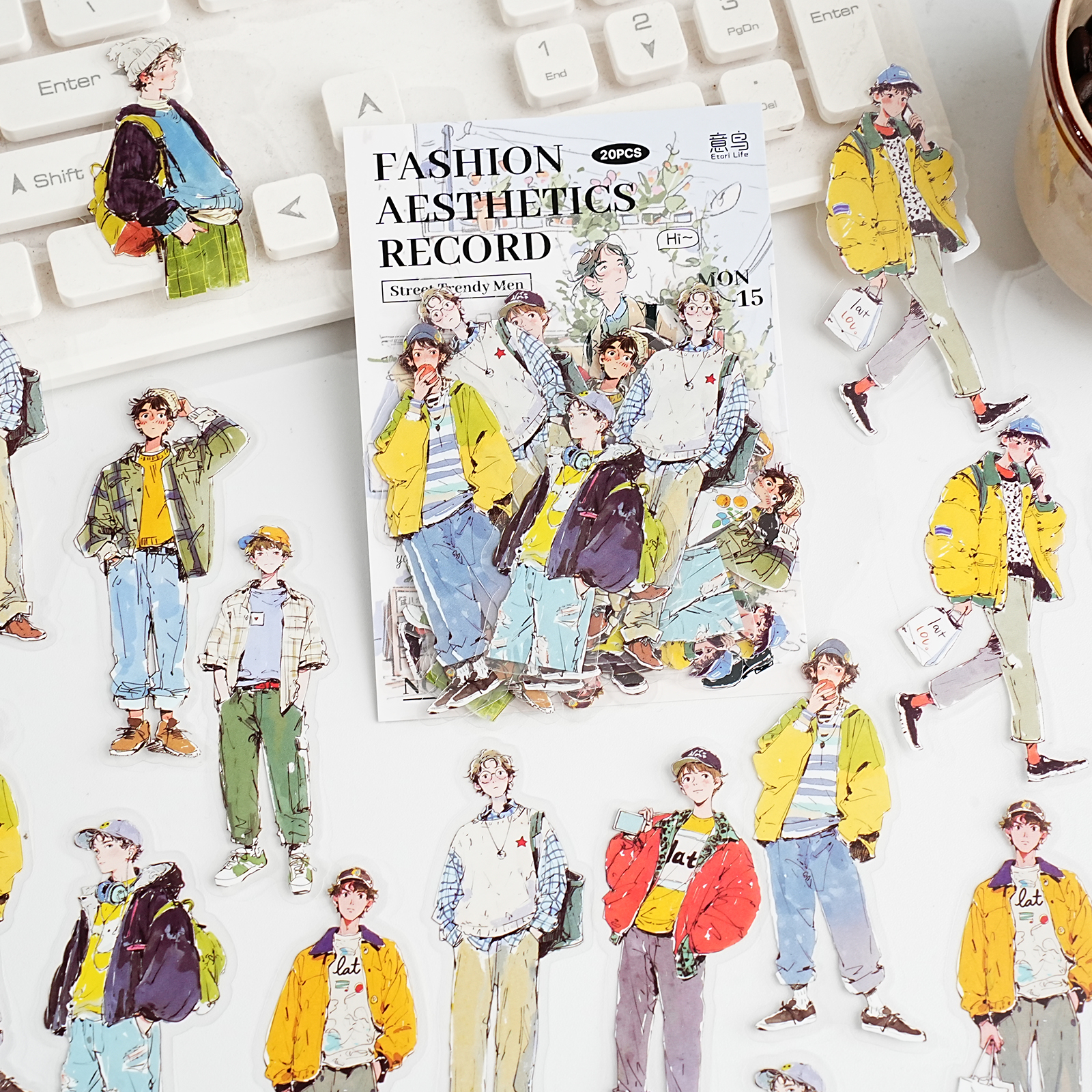 Etori Life Street Style Boys 2 - Japanese Lifestyle Gifts avis et prix