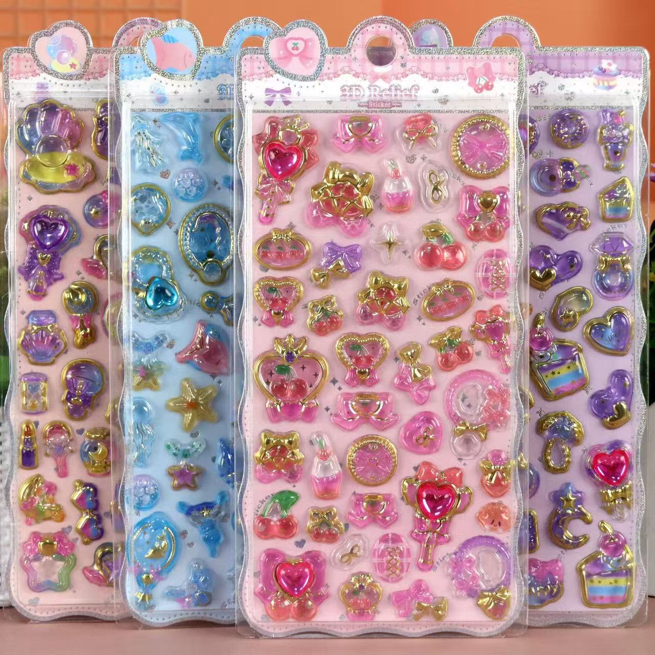 8pcs Japanese Style 3D Crystal - Japanese Kids Lifestyle avis et prix