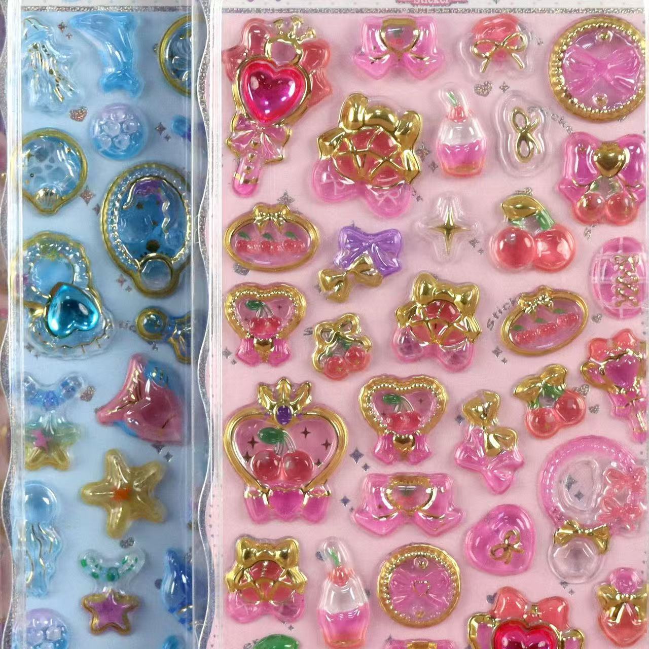 8pcs Japanese Style 3D Crystal - Japanese Kids Lifestyle avis et prix