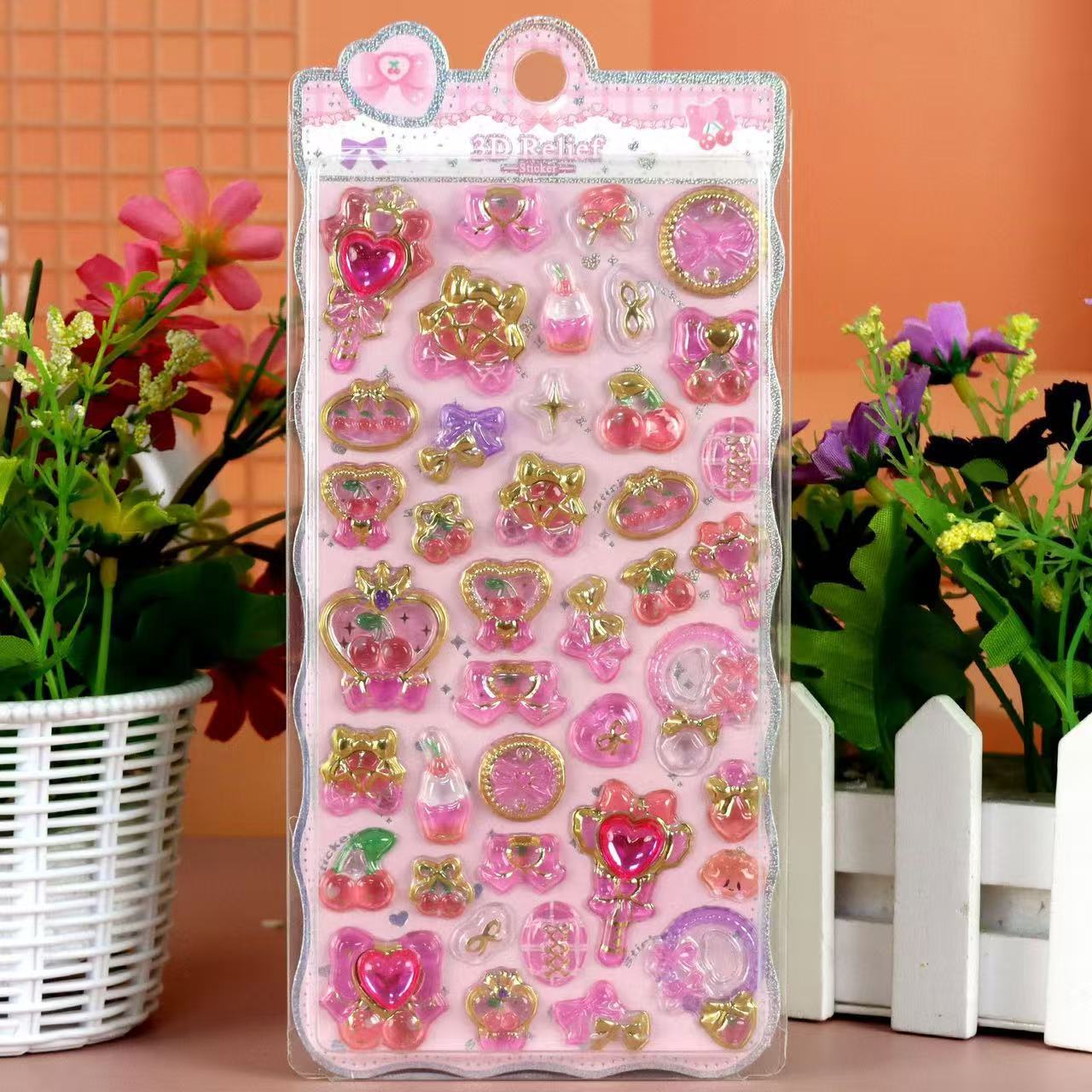 8pcs Japanese Style 3D Crystal - Japanese Kids Lifestyle avis et prix