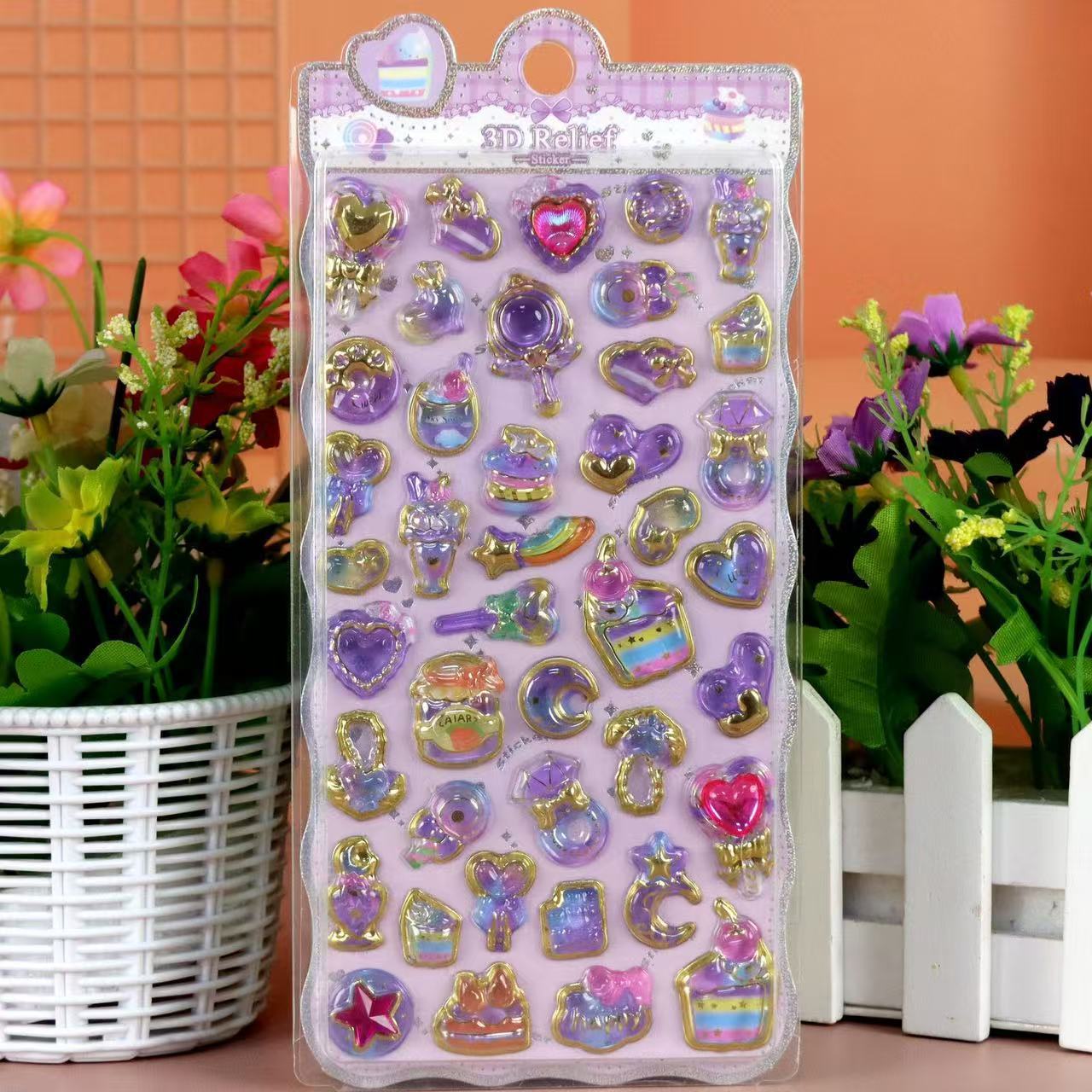 8pcs Japanese Style 3D Crystal - Japanese Kids Lifestyle avis et prix