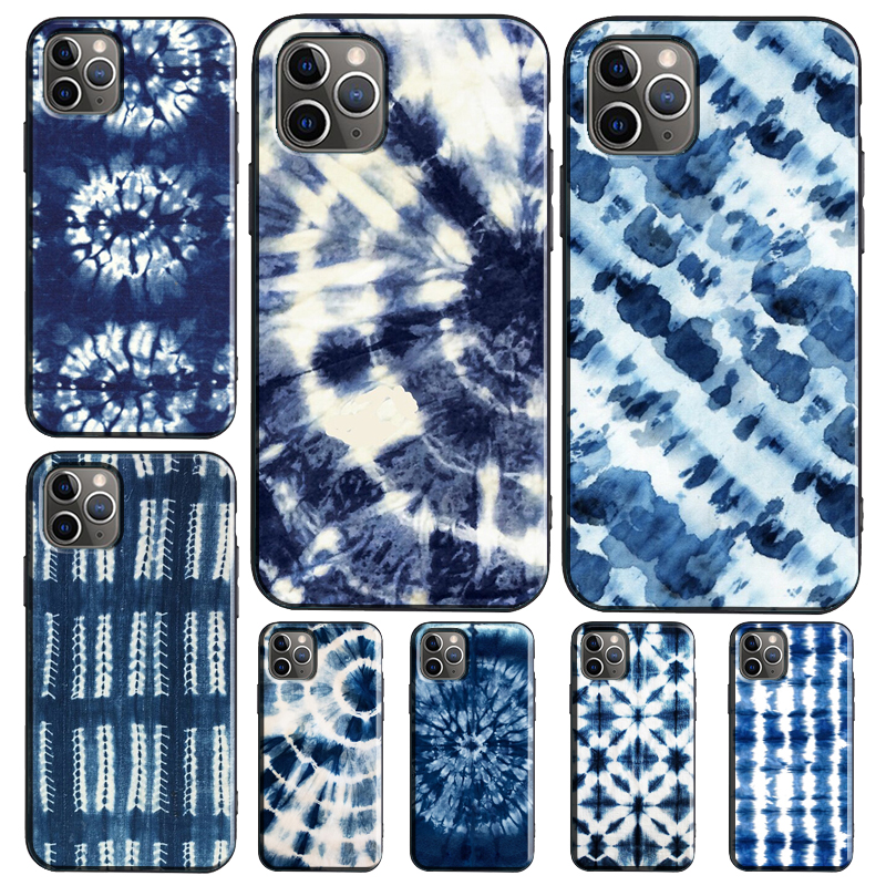 Shibori indigo Tie Dye Funda F - Shibori Tie Dye avis et prix