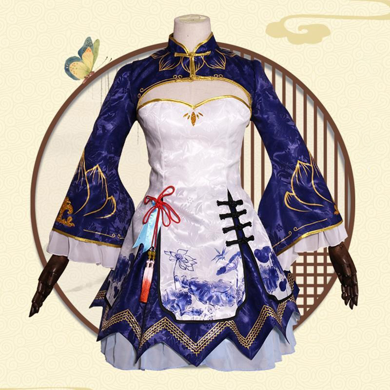 2025 Rem Ram Cosplay Cheongsam - Japanese Women Lifestyle avis et prix