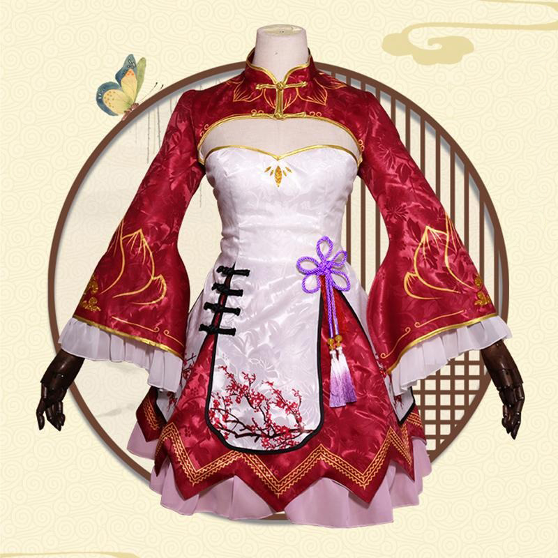 2025 Rem Ram Cosplay Cheongsam - Japanese Women Lifestyle avis et prix