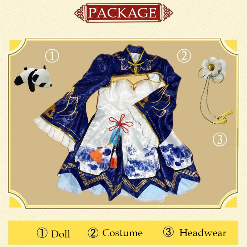 2025 Rem Ram Cosplay Cheongsam - Japanese Women Lifestyle avis et prix