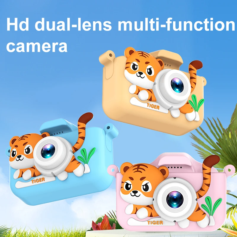 Kids Mini Camera Cartoon Tiger - Japanese Kids Lifestyle avis et prix