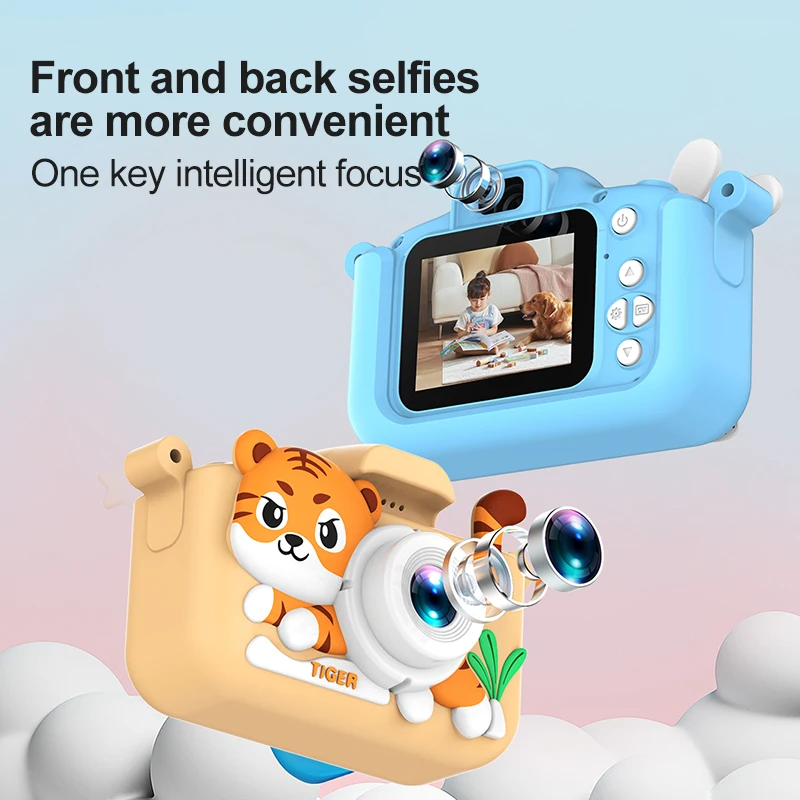 Kids Mini Camera Cartoon Tiger - Japanese Kids Lifestyle avis et prix