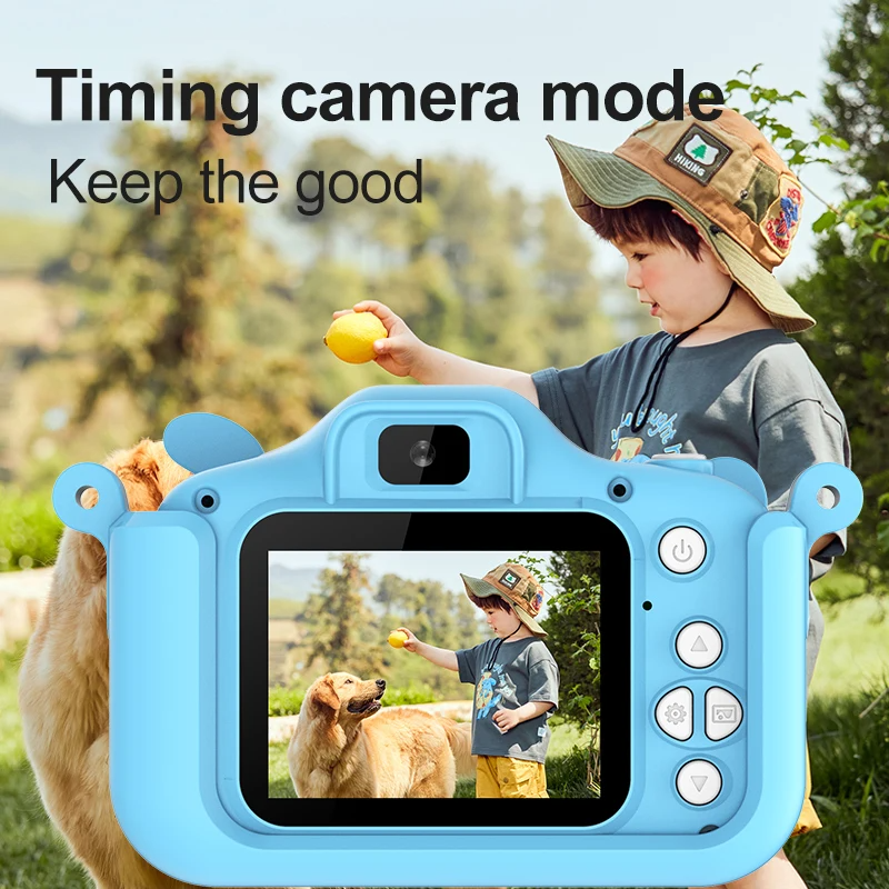 Kids Mini Camera Cartoon Tiger - Japanese Kids Lifestyle avis et prix