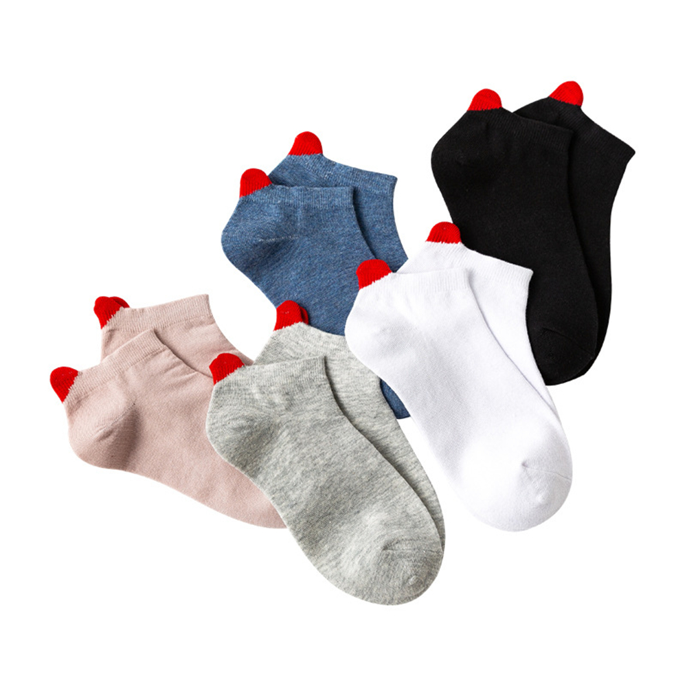 1 Pair Cute Girls' 3D Heart He - Japanese Women Lifestyle avis et prix