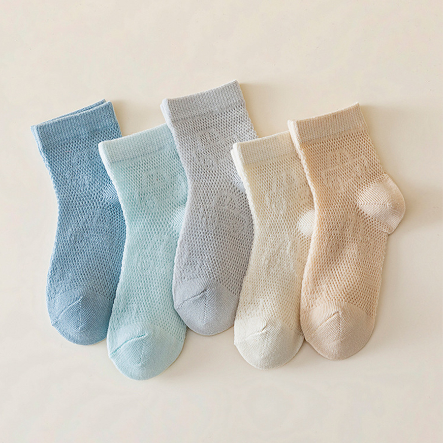 5 Pairs of Kidsren's Socks Pur - Japanese Daily Lifestyle avis et prix