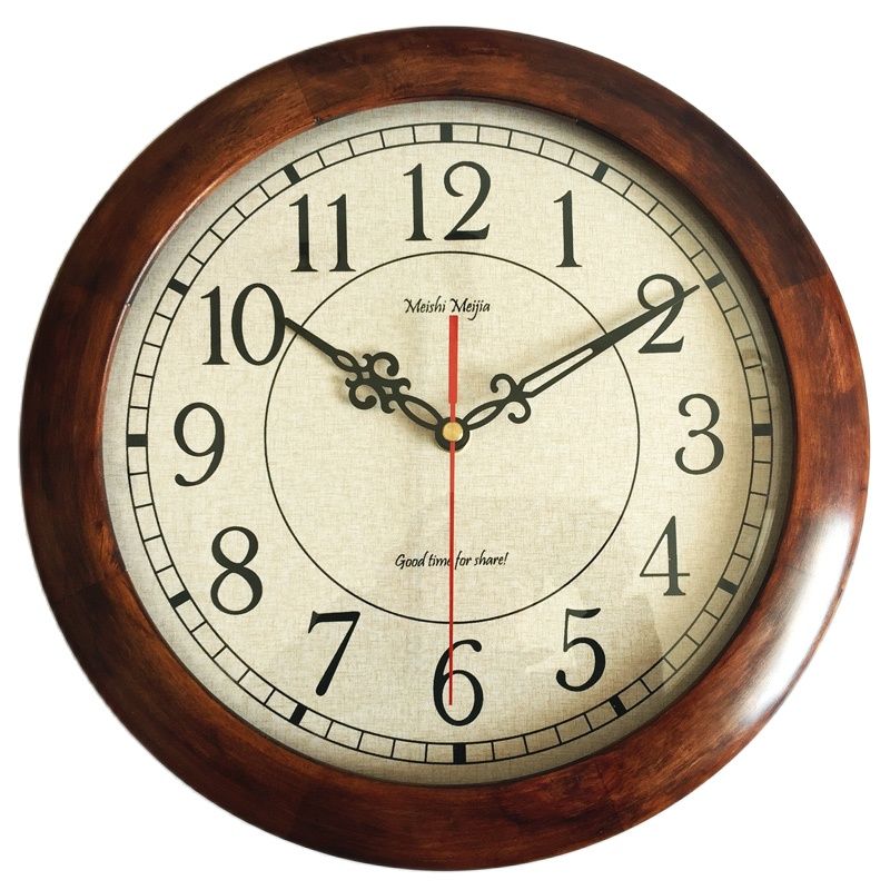 Japanese Style Wall Clock Vint - Japanese Lifestyle Gifts avis et prix