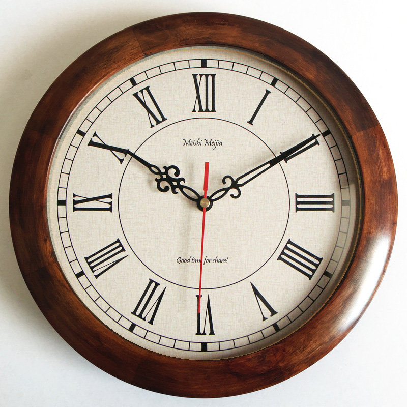 Japanese Style Wall Clock Vint - Japanese Lifestyle Gifts avis et prix