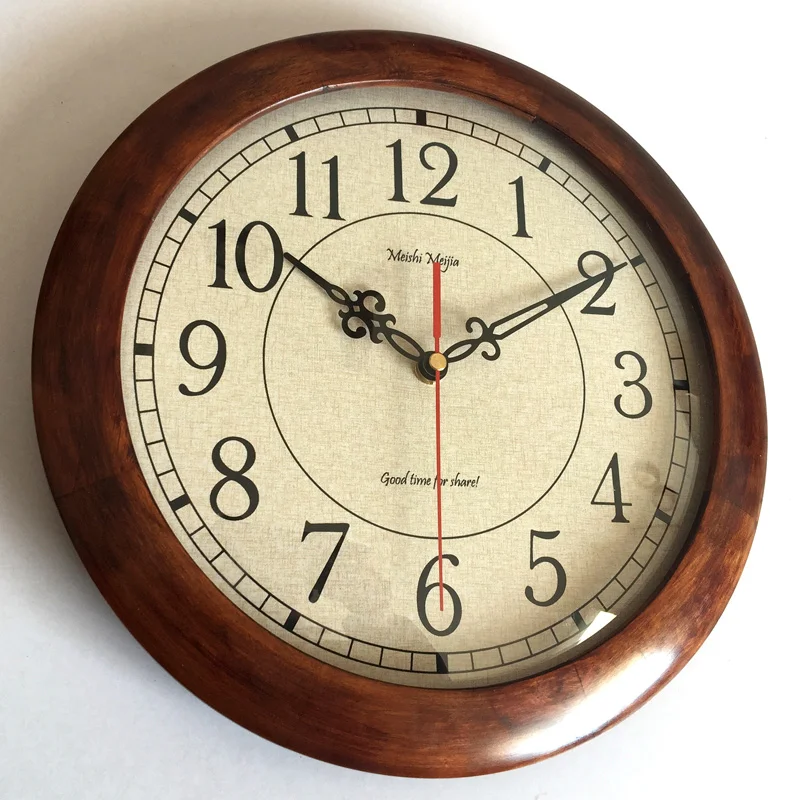 Japanese Style Wall Clock Vint - Japanese Lifestyle Gifts avis et prix