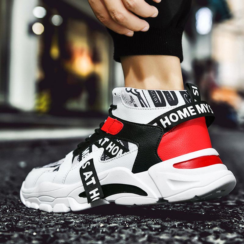 Large Size High Top Chunky Man - Japanese Lifestyle Brand avis et prix