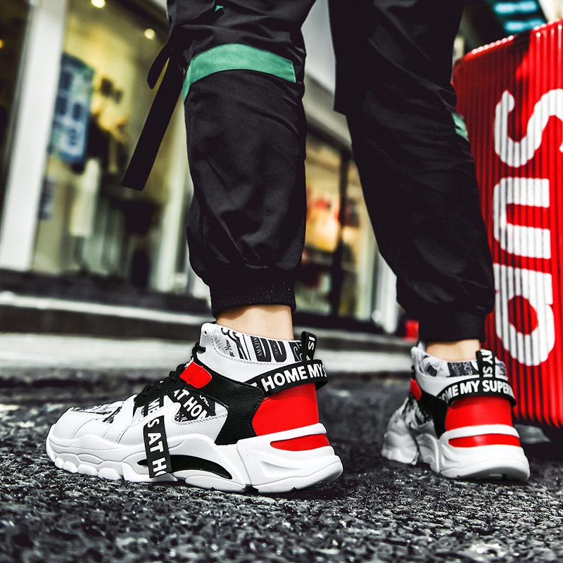 Large Size High Top Chunky Man - Japanese Lifestyle Brand avis et prix