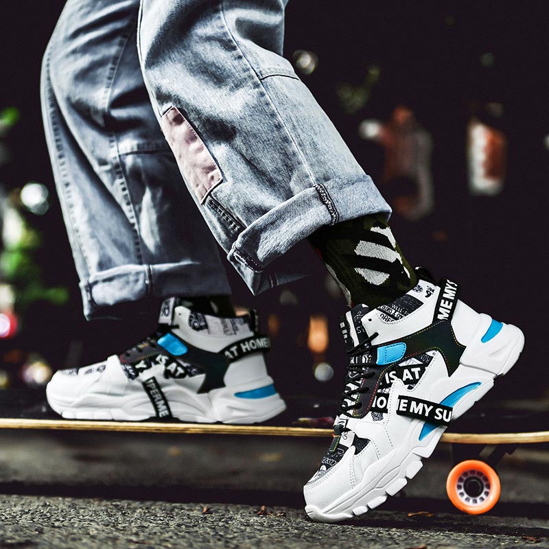 Large Size High Top Chunky Man - Japanese Lifestyle Brand avis et prix