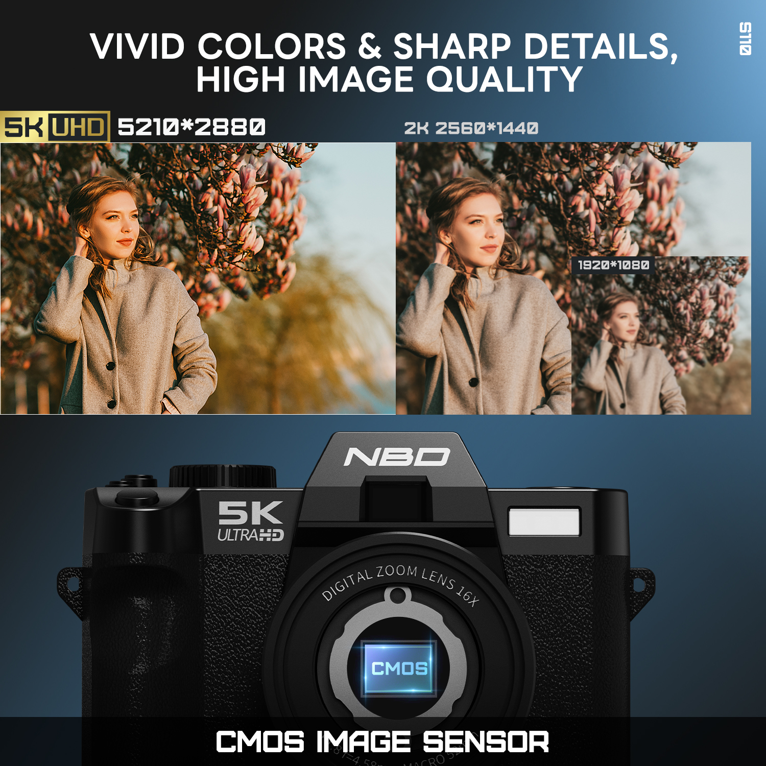 NBD 48MP&4K Digital Cameras fo - Japanese Lifestyle Gifts avis et prix