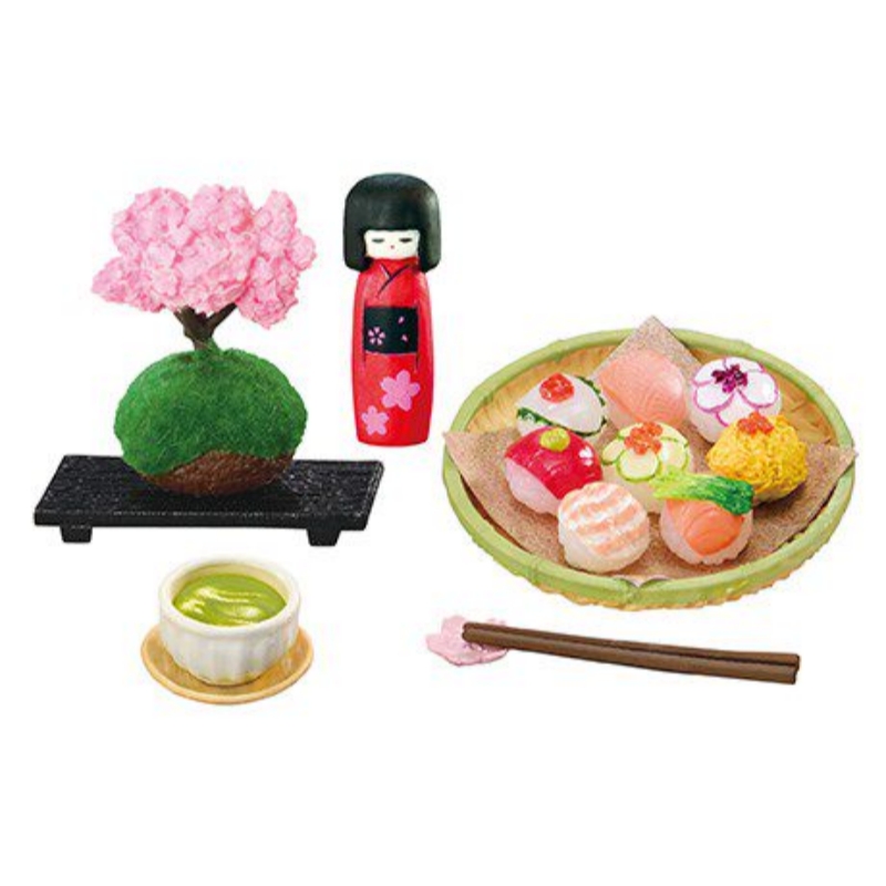 New Re-Ment Blooming Japanese  - Japanese Lifestyle Gifts avis et prix