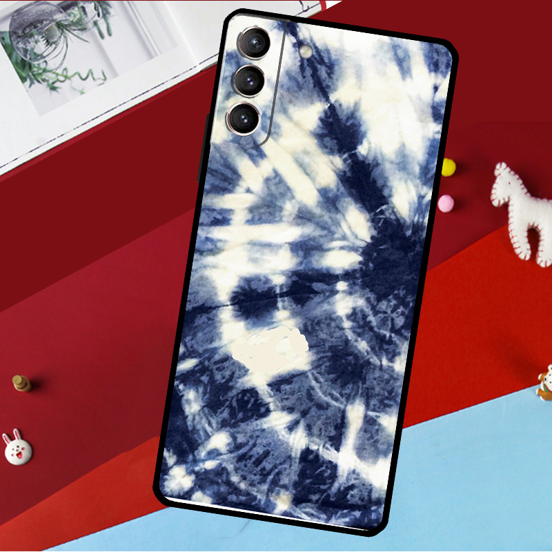 Shibori indigo Tie Dye Funda F - Shibori Tie Dye avis et prix