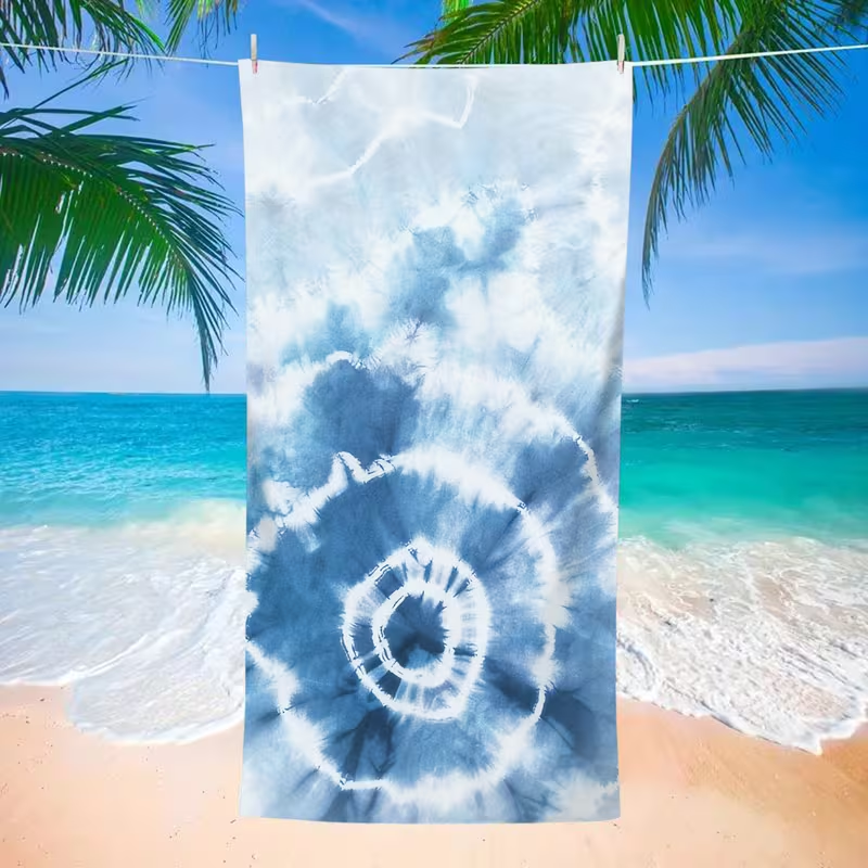 Boho Indigo Spiral Tie-Dye Bea - Shibori Tie Dye avis et prix