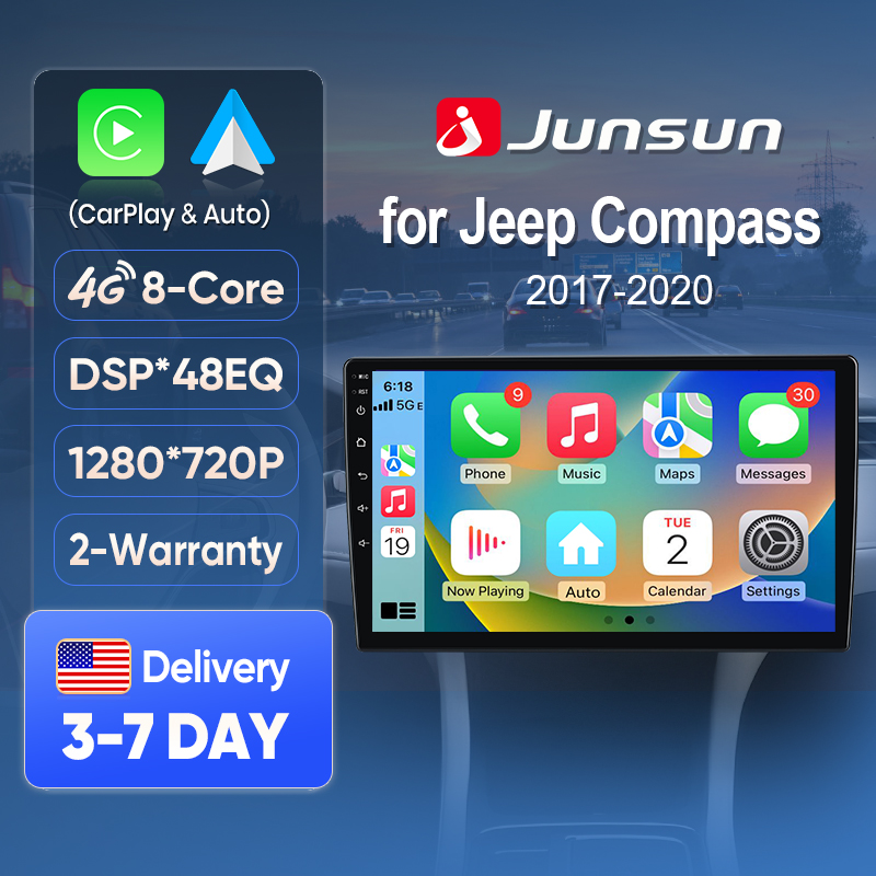 Junsun AI Voice Car Stereo Rad - Japanese For Lifestyle avis et prix