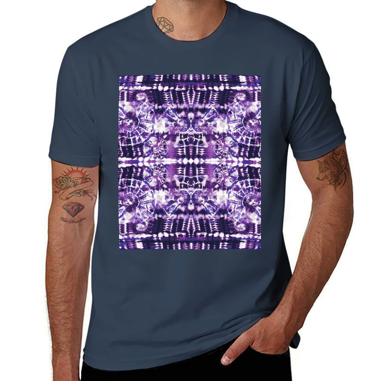 Tie-Dye Spiral Shibori T-Shirt - Shibori Tie Dye avis et prix