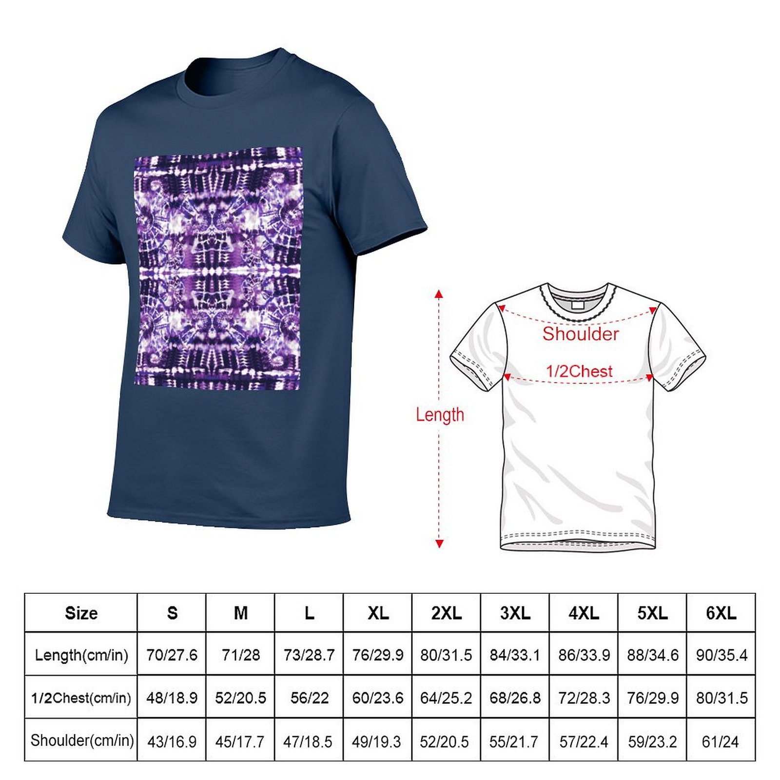 Tie-Dye Spiral Shibori T-Shirt - Shibori Tie Dye avis et prix