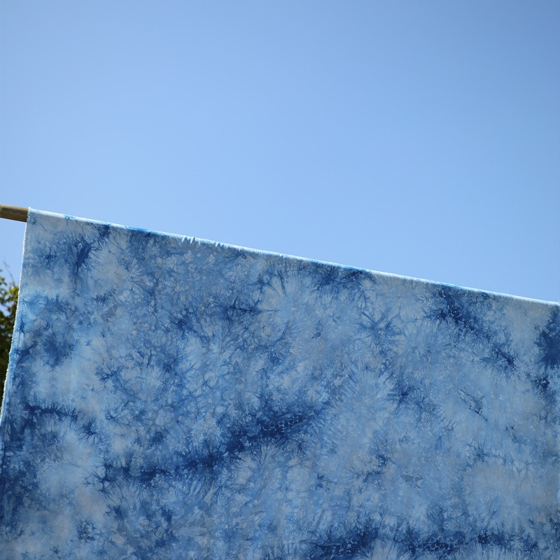 1m Bohemian Shibori Tie-Dye Ra - Shibori Tie Dye avis et prix